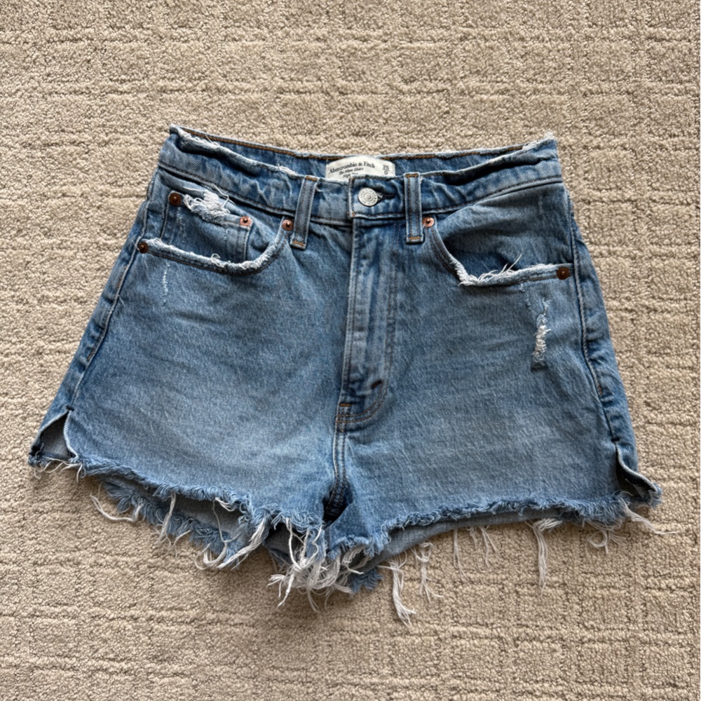 Abercrombie & Fitch Denim Shorts